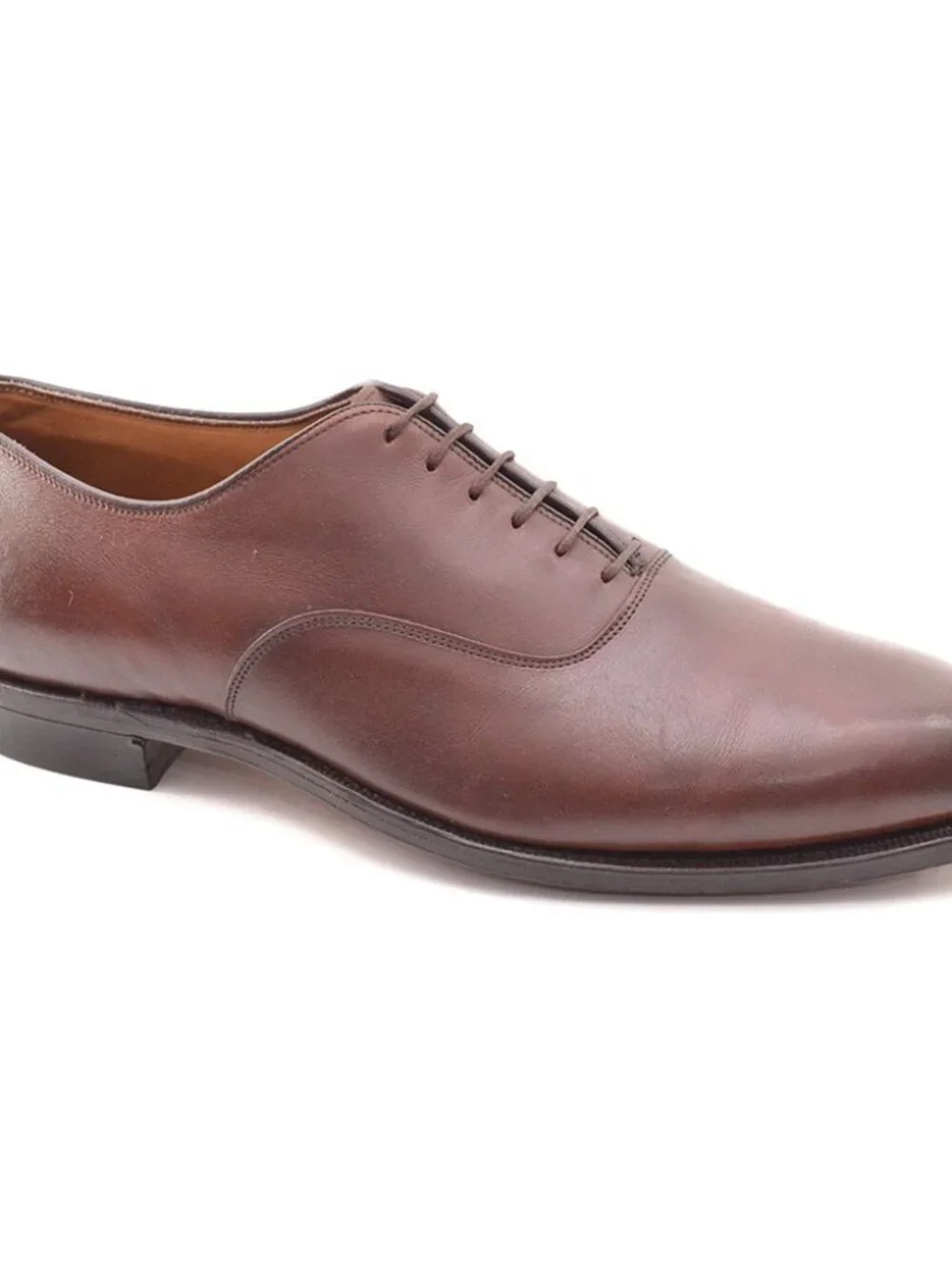 Men Johnston & Murphy Aristocraft USA Cap Toe Business Oxfords 10.5 C Vintage